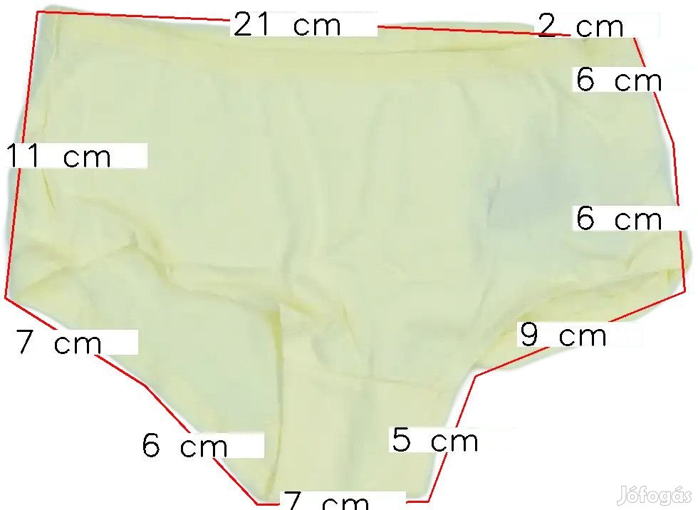 George Új (címke nélküli) Lány Lányka / Női bugyi (Méret: 110)