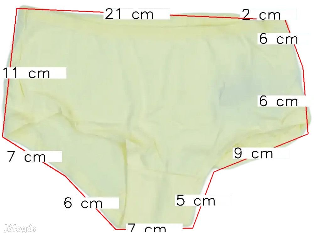 George Új (címke nélküli) Lány Lányka / Női bugyi (Méret: 110)