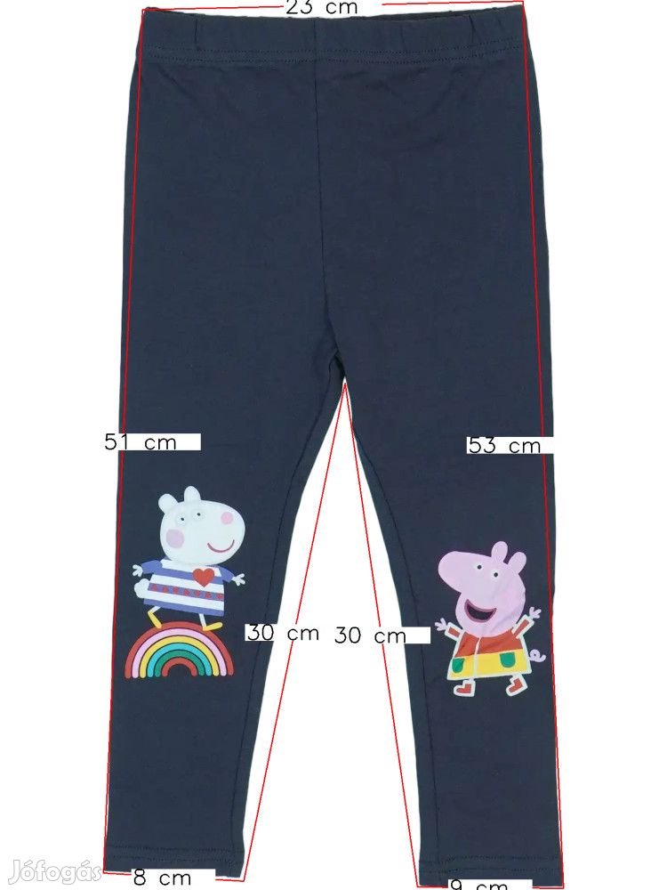 George Új (címke nélküli) Lány Leggings (Méret: 104)