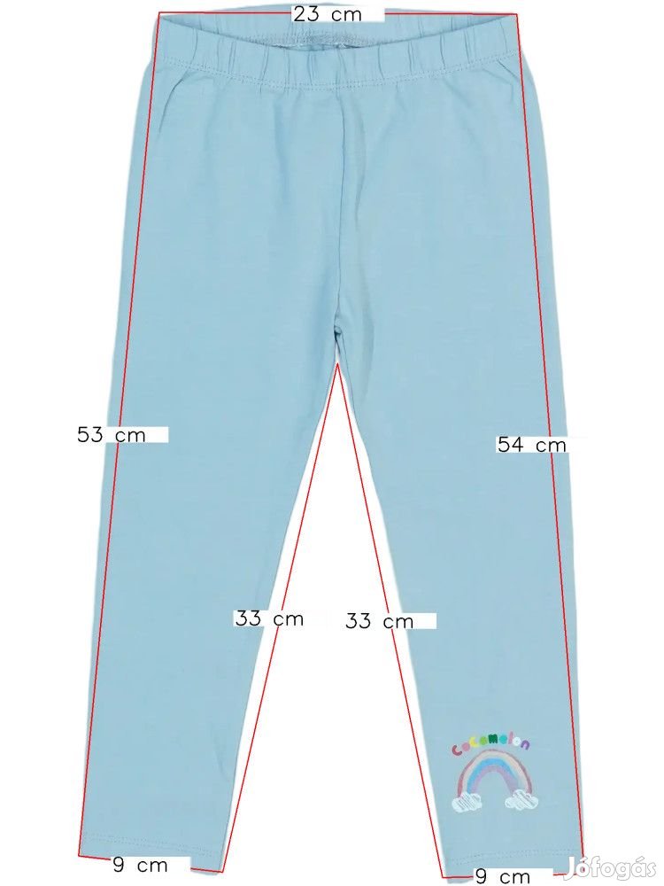 George Új (címke nélküli) Lány Leggings (Méret: 104)