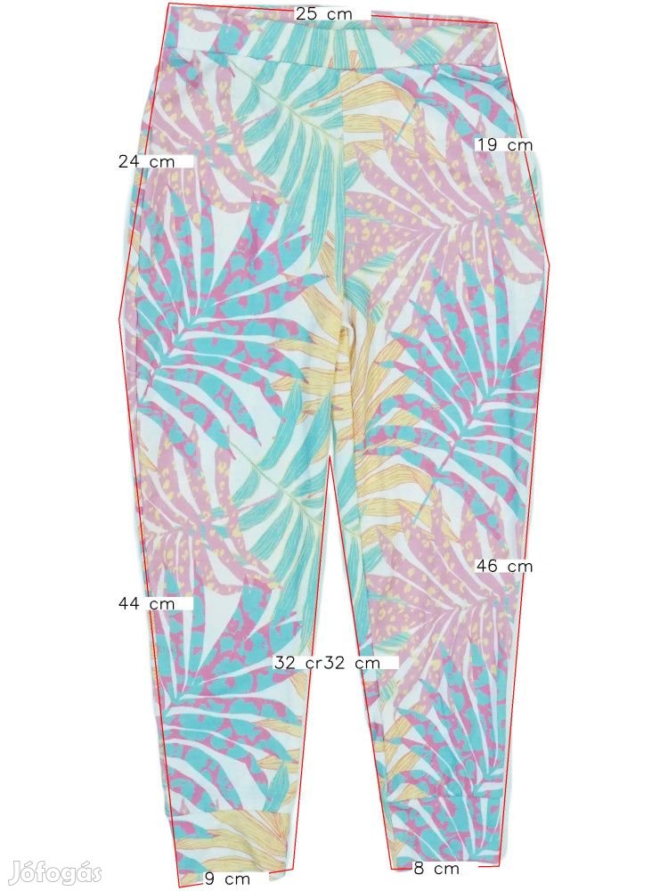 George Új (címke nélküli) Lány Leggings (Méret: 116)