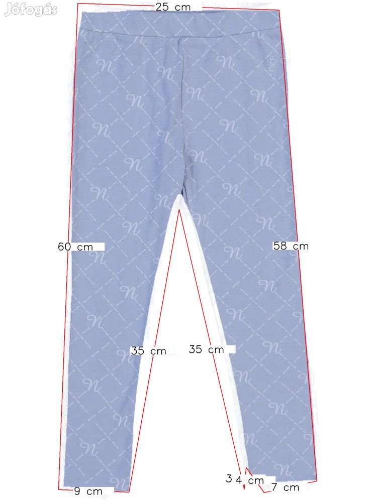 George Új (címke nélküli) Lány Leggings (Méret: 116)