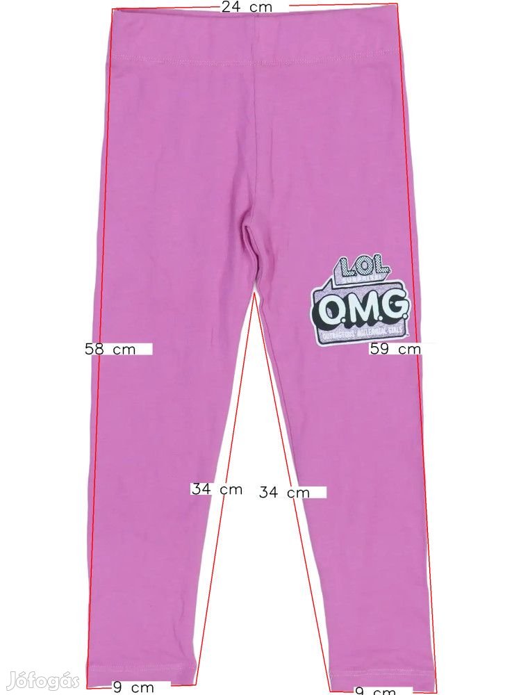 George Új (címke nélküli) Lány Leggings (Méret: 116)