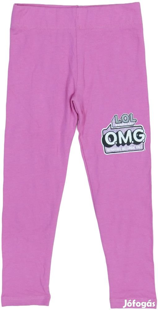 George Új (címke nélküli) Lány Leggings (Méret: 116)