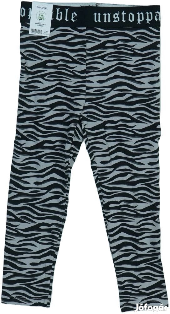 George Új (címke nélküli) Lány Leggings (Méret: 122)