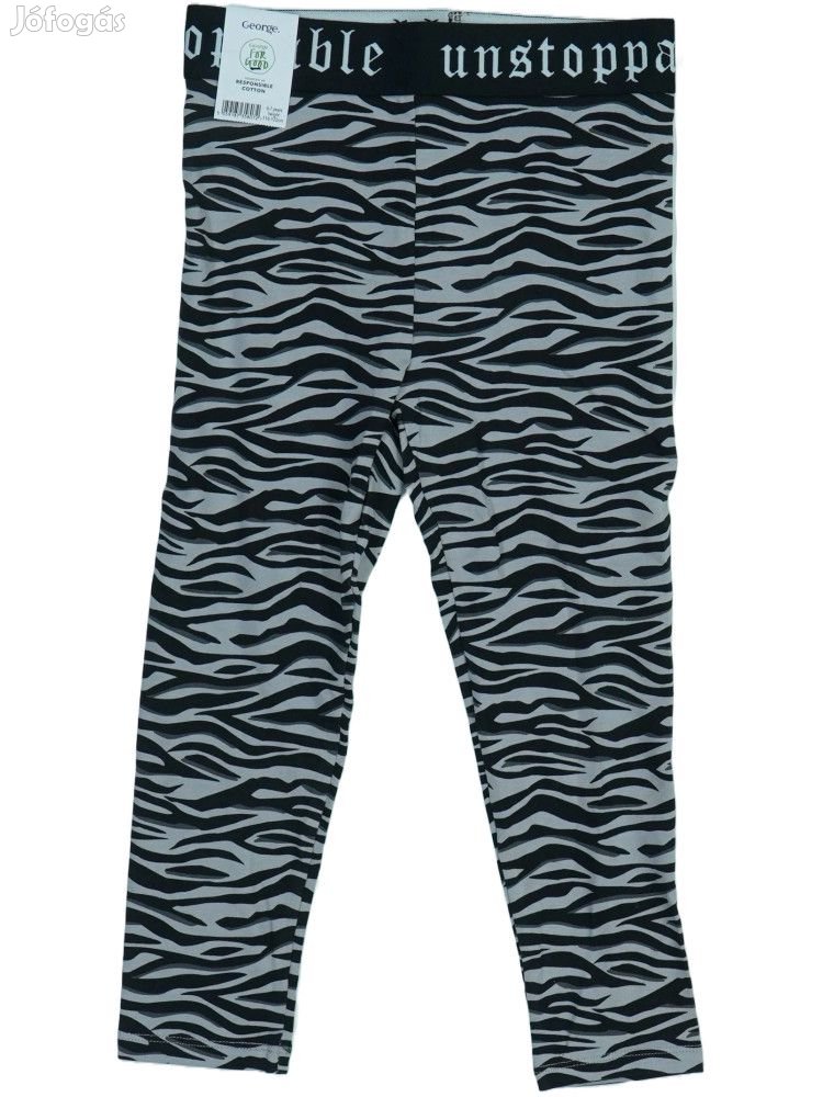 George Új (címke nélküli) Lány Leggings (Méret: 122)