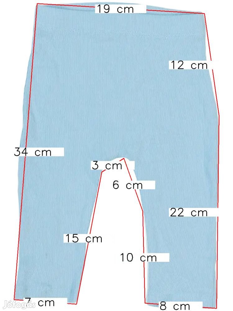 George Új (címke nélküli) Lány Leggings (Méret: 68)