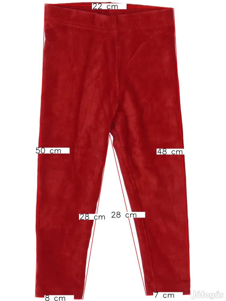 George Új (címke nélküli) Lány Leggings (Méret: 92)