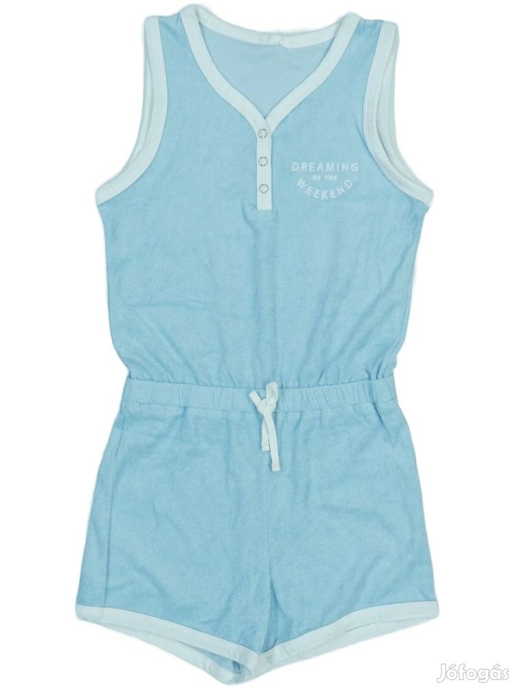 George Új (címke nélküli) Lány Playsuit / Jumpsuit (Méret: 134)