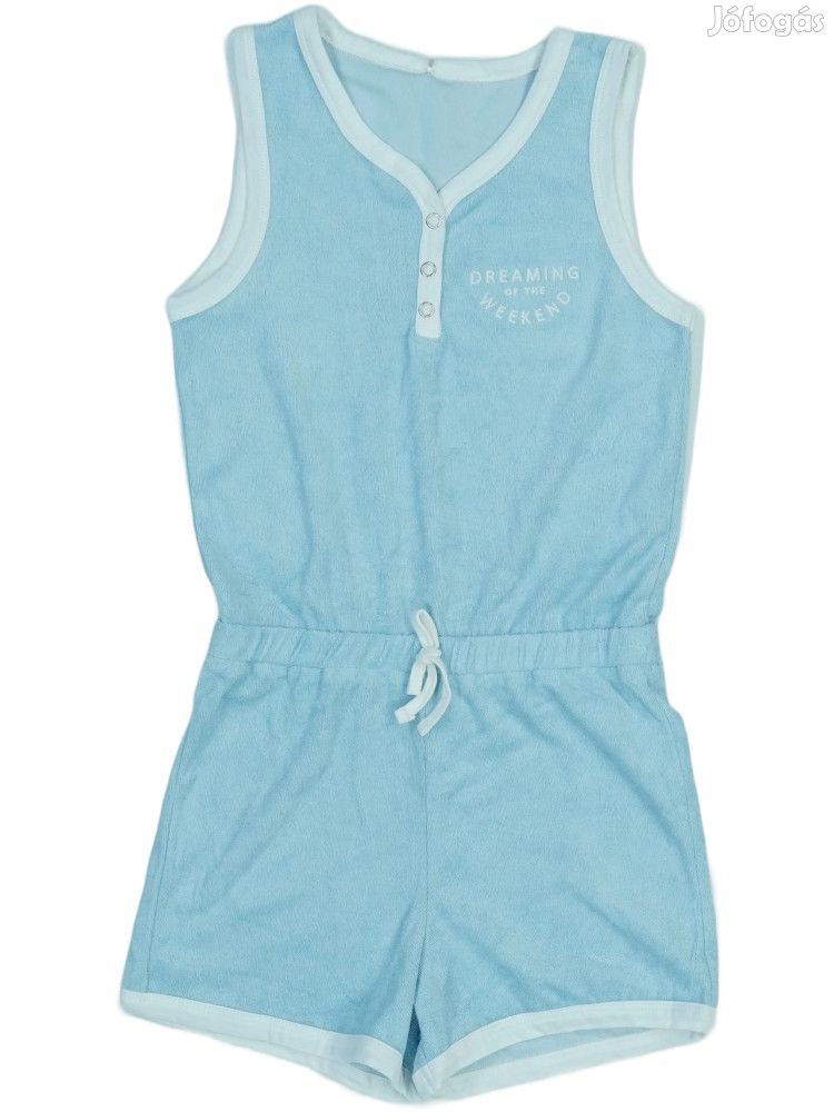 George Új (címke nélküli) Lány Playsuit / Jumpsuit (Méret: 134)
