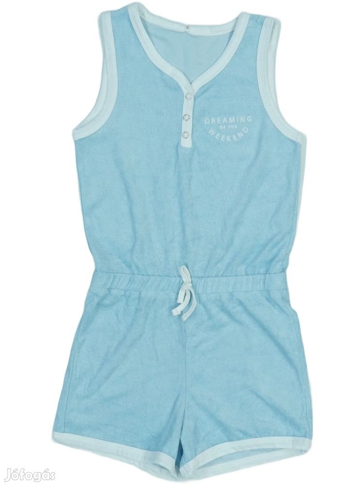 George Új (címke nélküli) Lány Playsuit / Jumpsuit (Méret: 134)