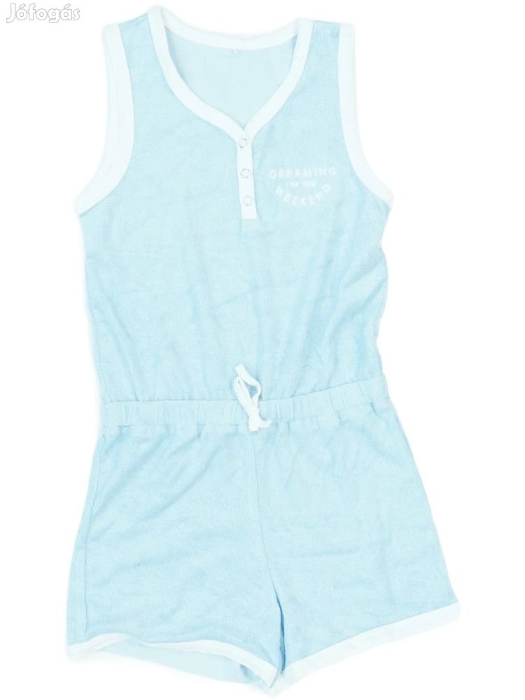 George Új (címke nélküli) Lány Playsuit / Jumpsuit (Méret: 134)