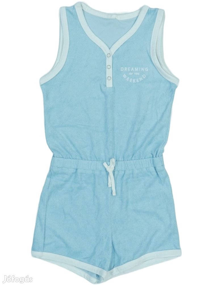 George Új (címke nélküli) Lány Playsuit / Jumpsuit (Méret: 134)