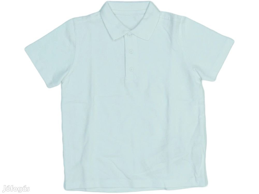 George Új címkés Fiú Galléros póló Méret 116