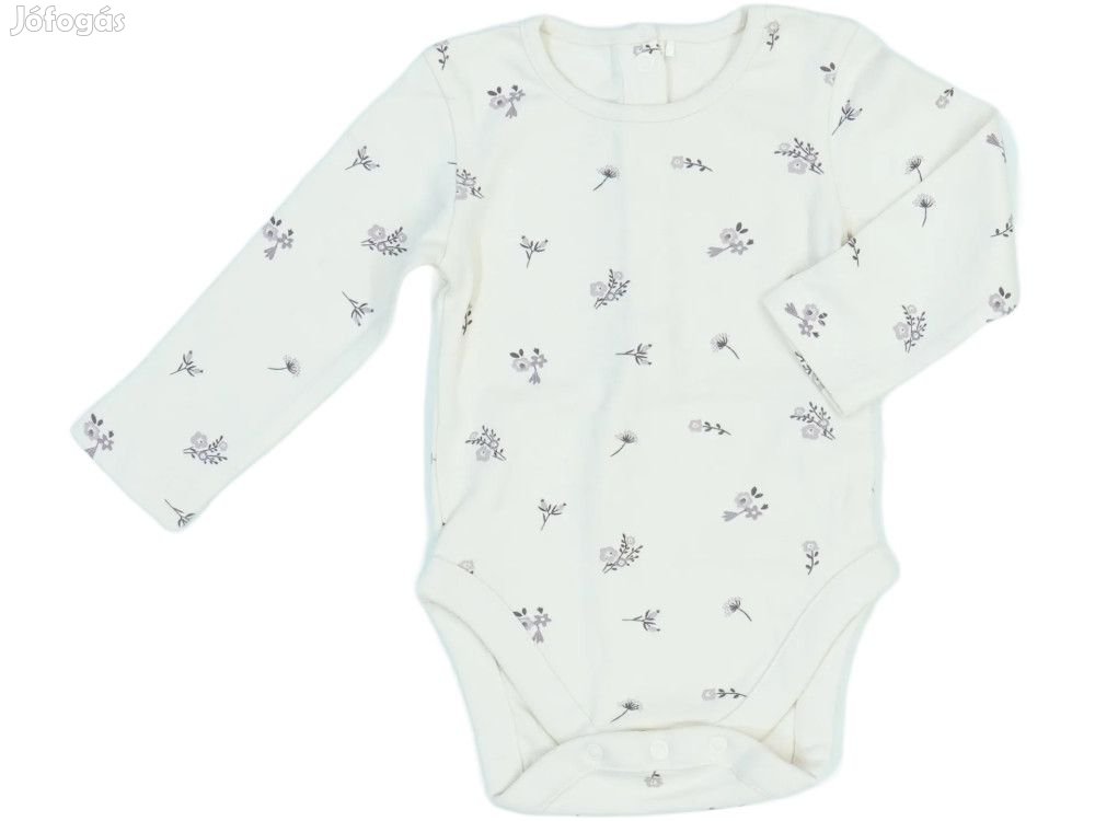 George Új (címkés) Fiú Hosszú ujjú body (Méret: 74)