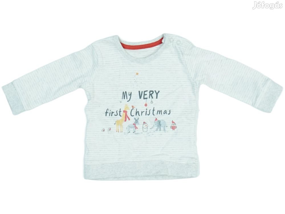 George Új címkés Fiú Hosszú ujjú felső Méret 68