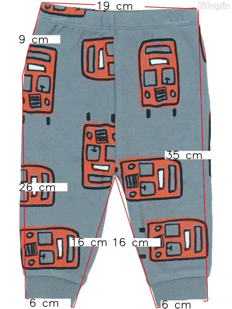George Új (címkés) Fiú Melegítőnadrág (Méret: 68)