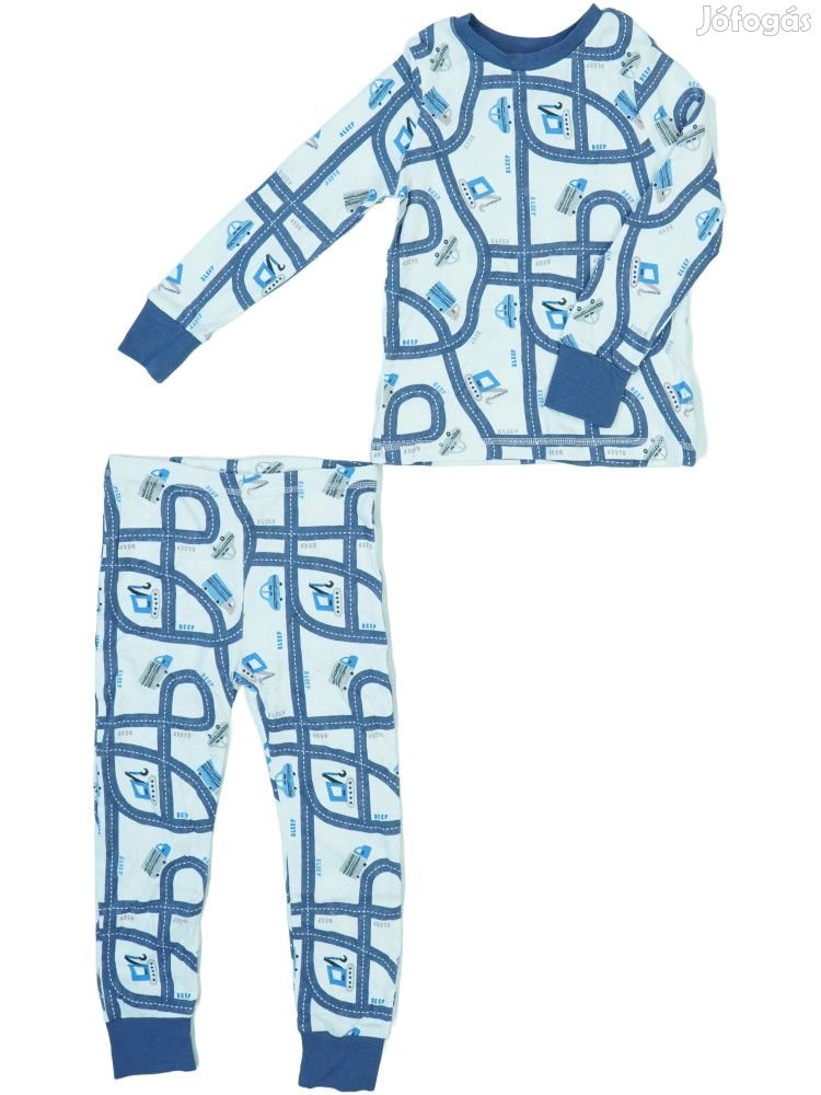 George Új (címkés) Fiú Pizsama (Méret: 110)