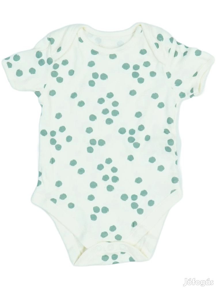 George Új címkés Fiú Rövid ujjú ujjatlan body Méret 80