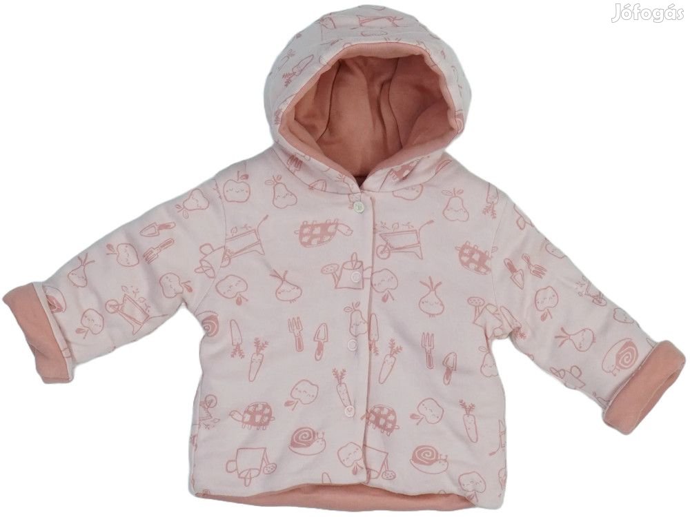 George Új (címkés) Lány Baby kocsikabát (Méret: 62)