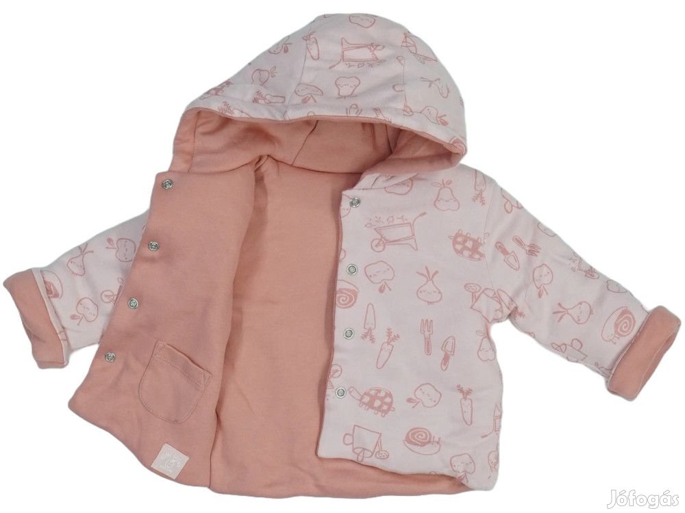 George Új (címkés) Lány Baby kocsikabát (Méret: 62)