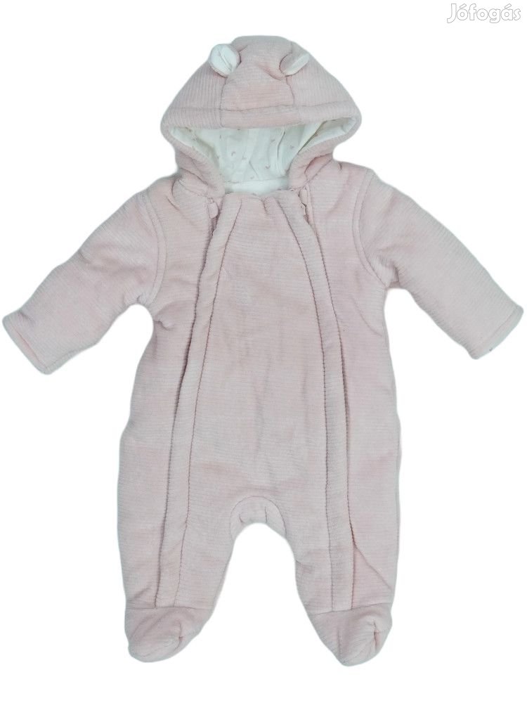 George Új (címkés) Lány Baby overál (Méret: 56)