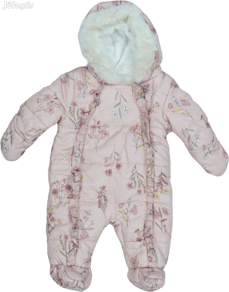 George Új (címkés) Lány Baby overál (Méret: 62)