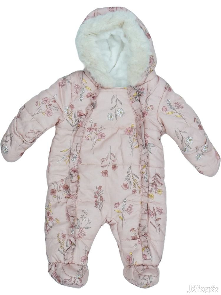 George Új (címkés) Lány Baby overál (Méret: 62)