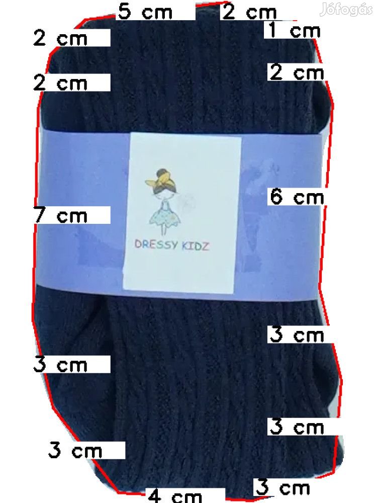 George Új (címkés) Lány Harisnya (Méret: 140)