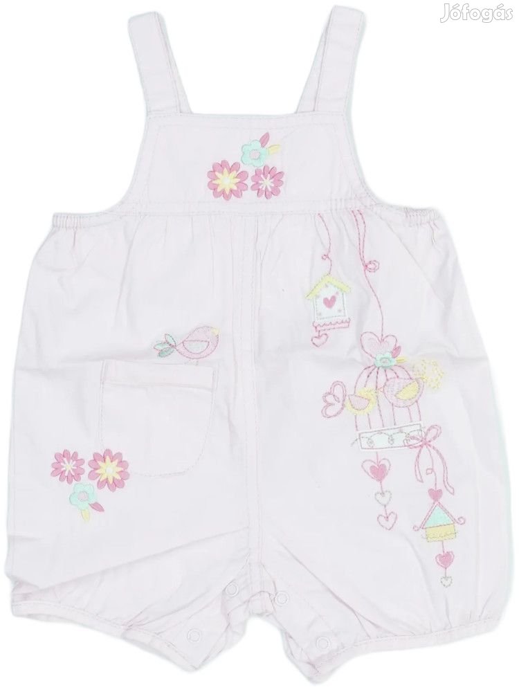 George Új címkés Lány Kantáros hosszú rövidnadrág Méret 62