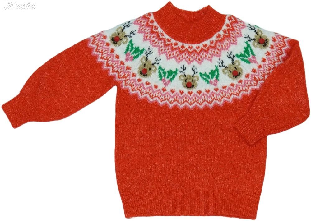 George Új (címkés) Lány Kötött pulcsi (Méret: 92)