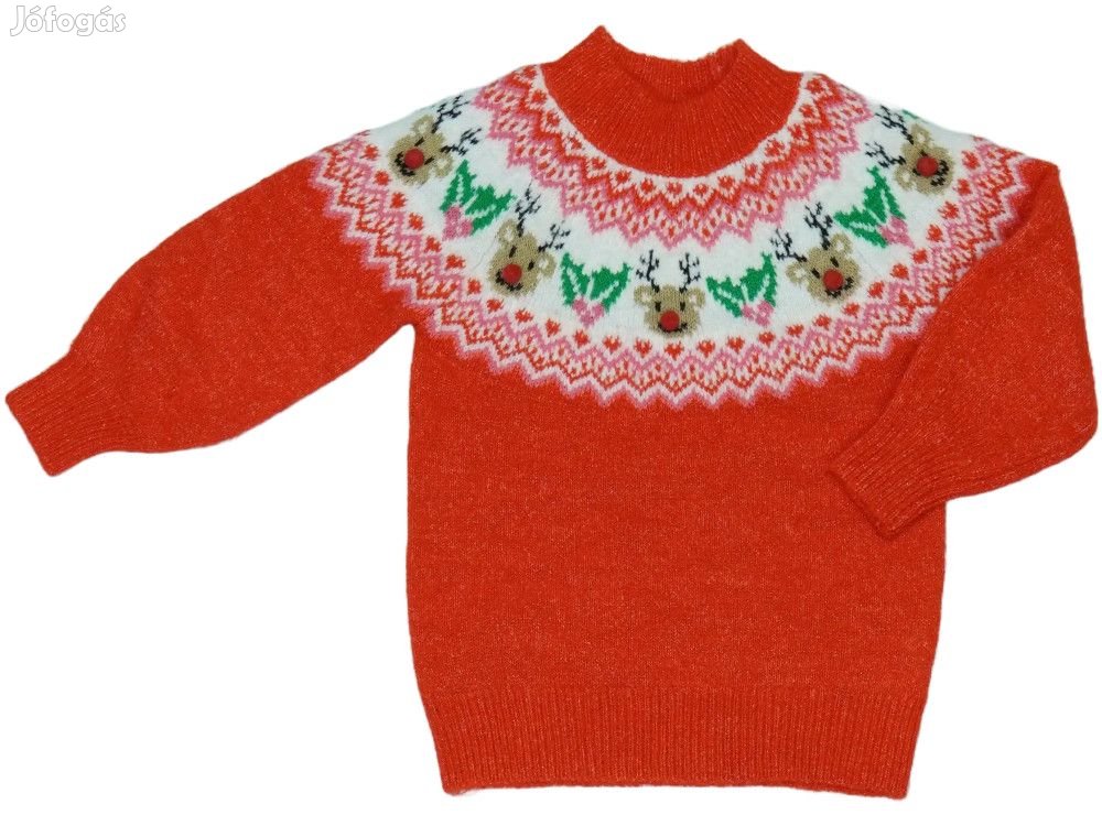 George Új (címkés) Lány Kötött pulcsi (Méret: 92)