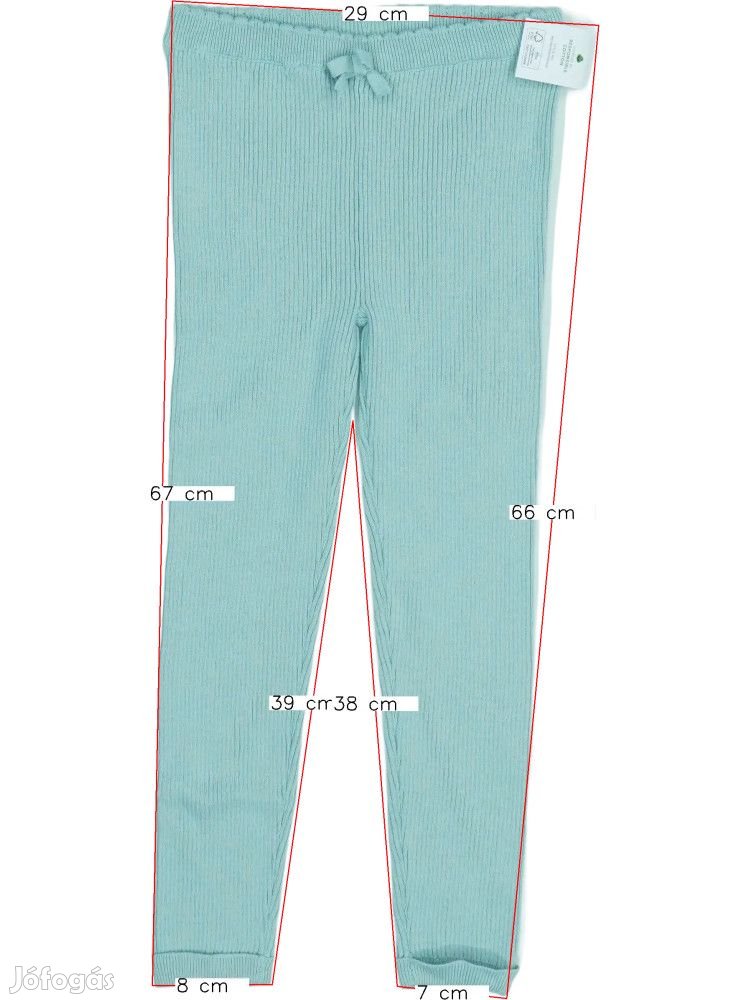 George Új (címkés) Lány Leggings (Méret: 122)