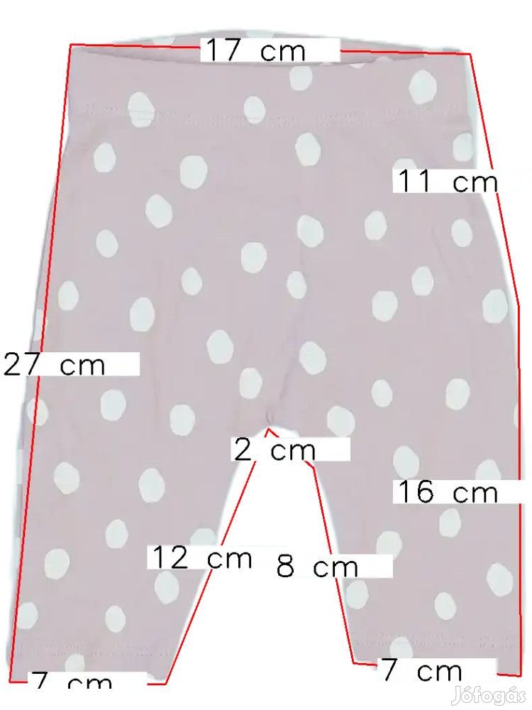 George Új (címkés) Lány Leggings (Méret: 56)