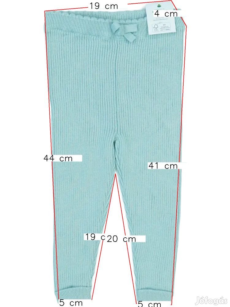 George Új (címkés) Lány Leggings (Méret: 86)