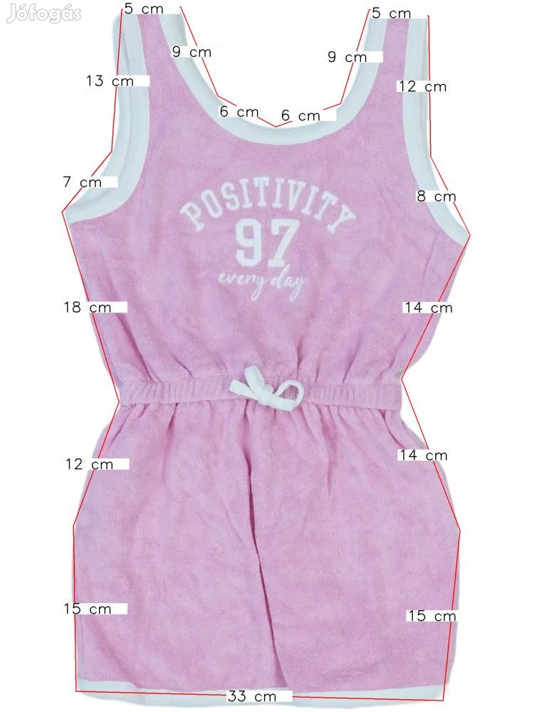 George Új (címkés) Lány Playsuit / Jumpsuit (Méret: 134)