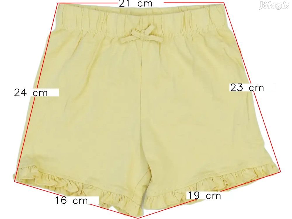 George Új (címkés) Lány Rövidnadrág (Méret: 86)