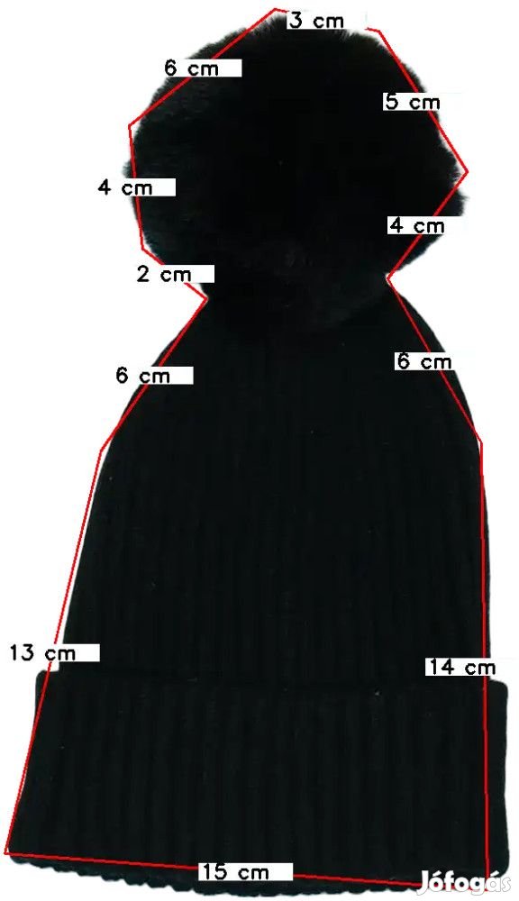 George Új (címkés) Lány Sapka (Méret: 152)