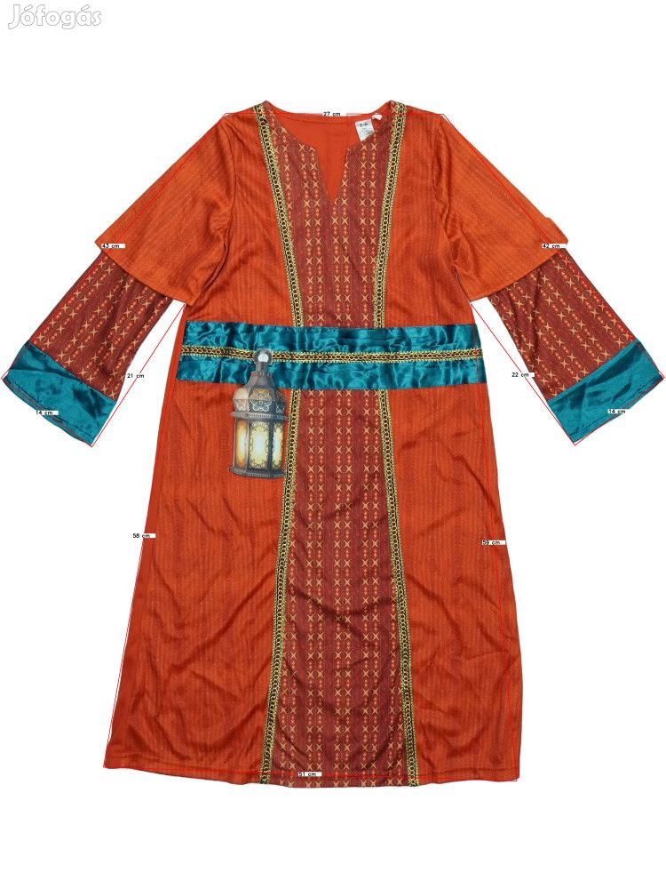George Új (címkés) Uniszex (gyerek) Jelmez (Méret: 116)