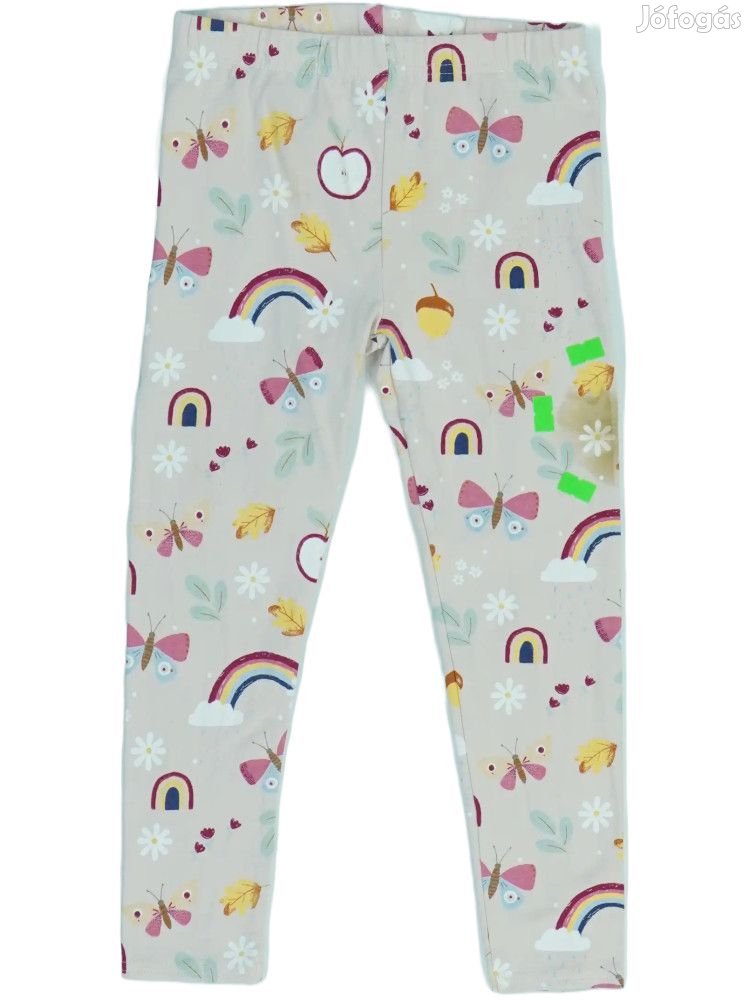 George Új (hibás) Lány Leggings (Méret: 116)