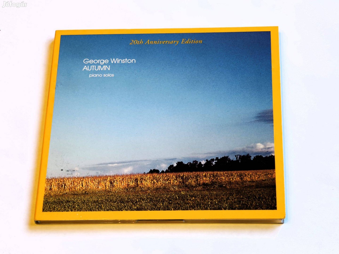 George Winston - Autumn CD 2001 Electronic, Jazz