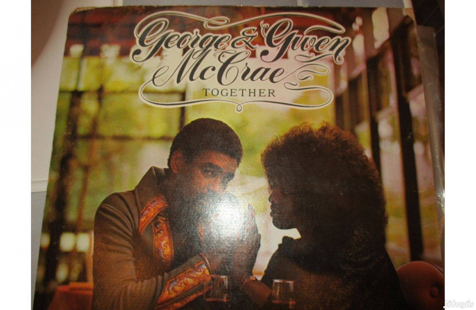 George & Gwen Mccrae LP hanglemez eladó