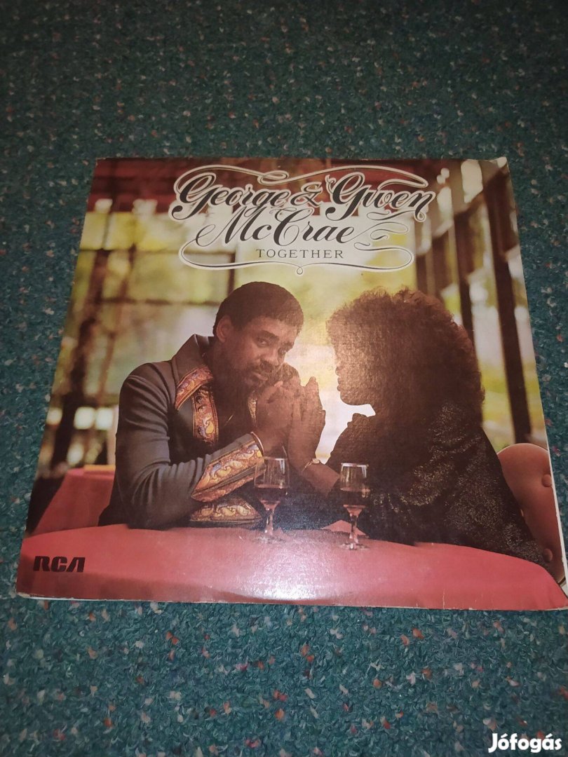 George & Gwen Mccrae Together (1975 India LP)