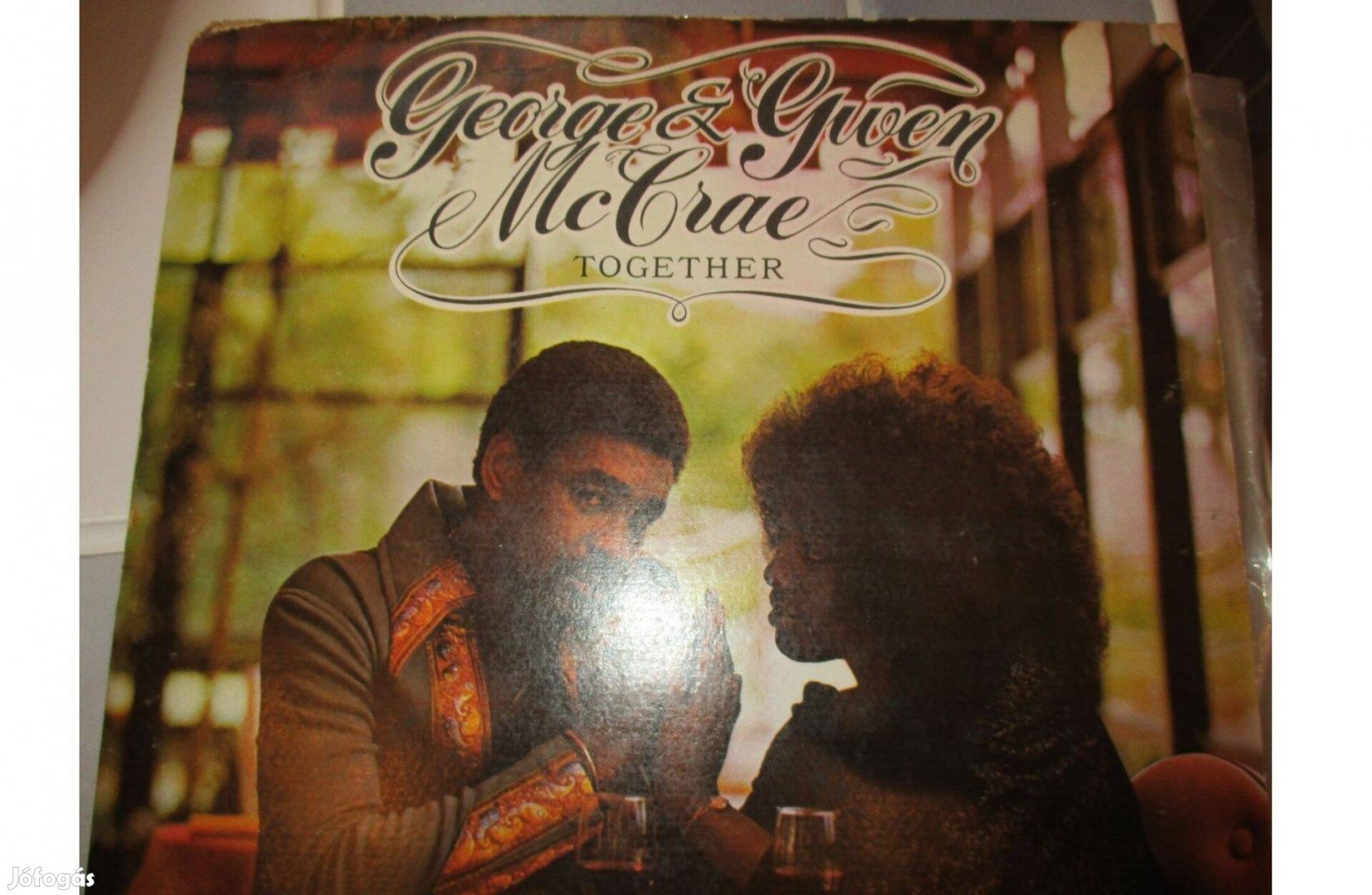George & Gwen Mccrae bakelit hanglemez eladó