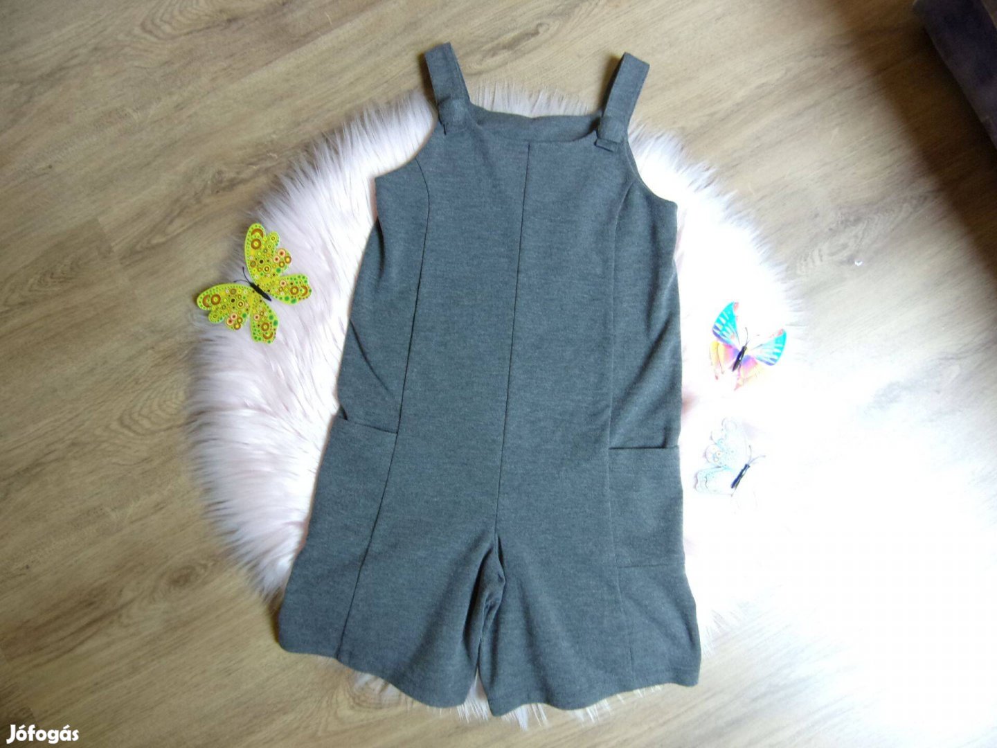 George alkalmi szerű playsuit 7-8 éveseknek