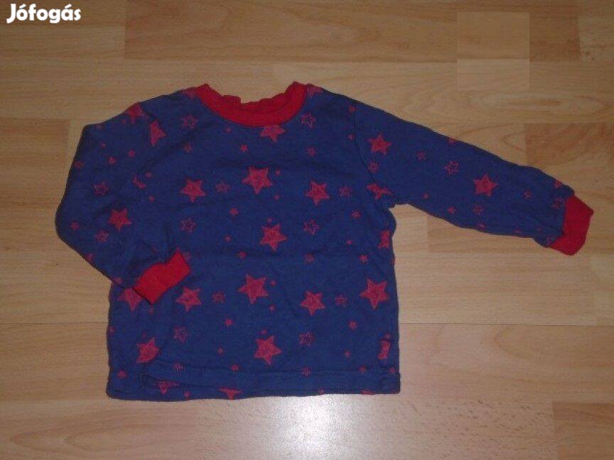 George csillag mintás hosszú ujjú felső 9-12 hó méret 80