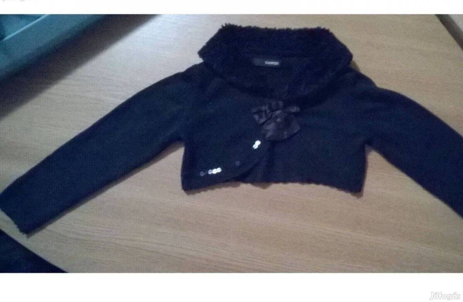 George fekete bolero 3-4 éves kislányra 98-104-es