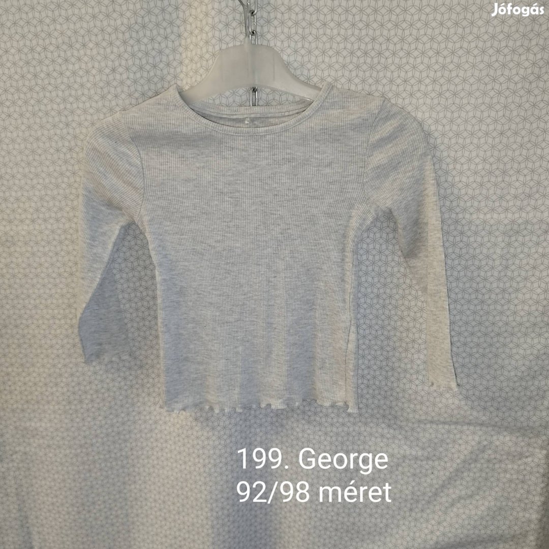 George felső 92/98 méret 