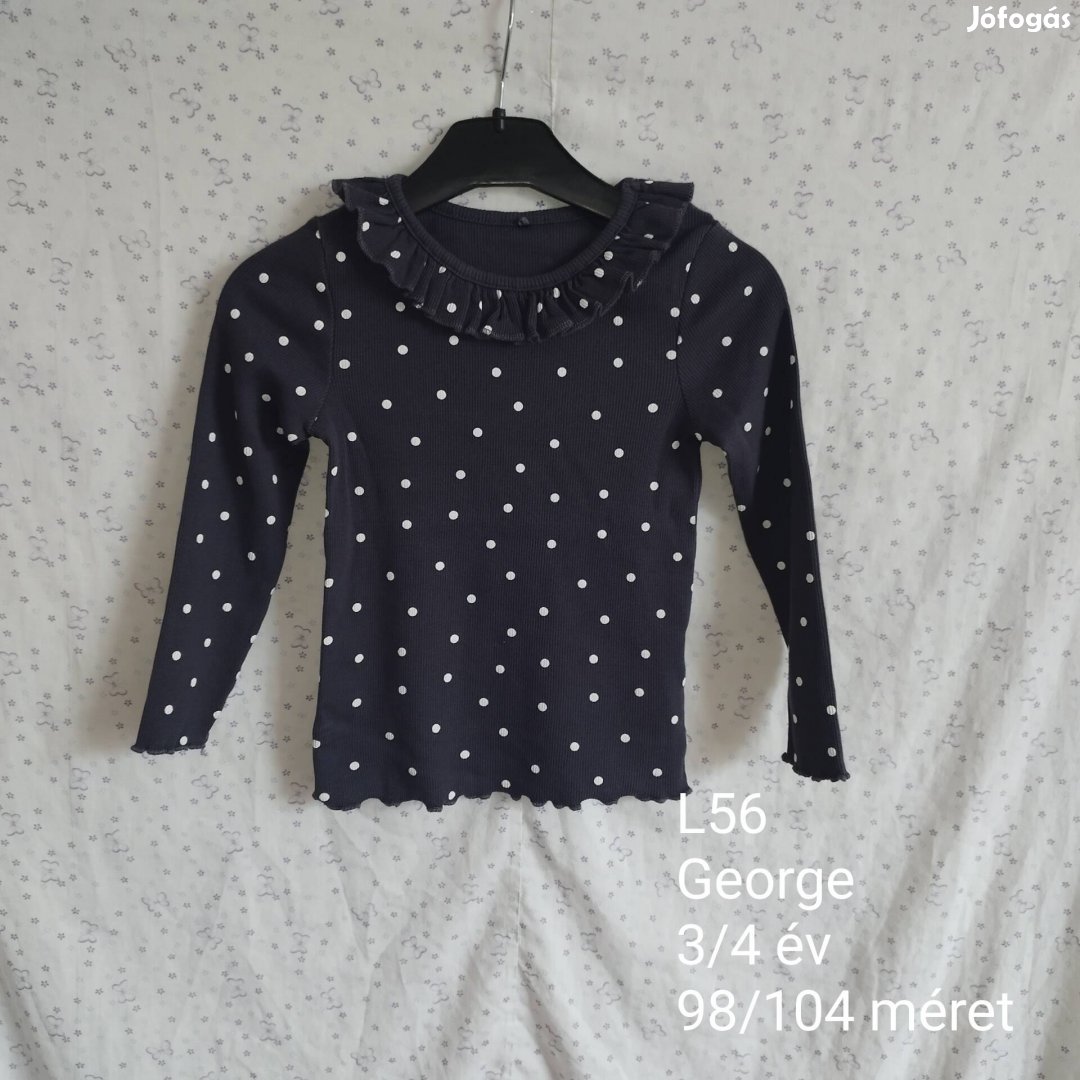 George felső 98/104 méret 