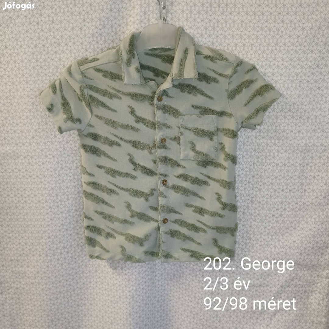 George ing 92/98 méret 